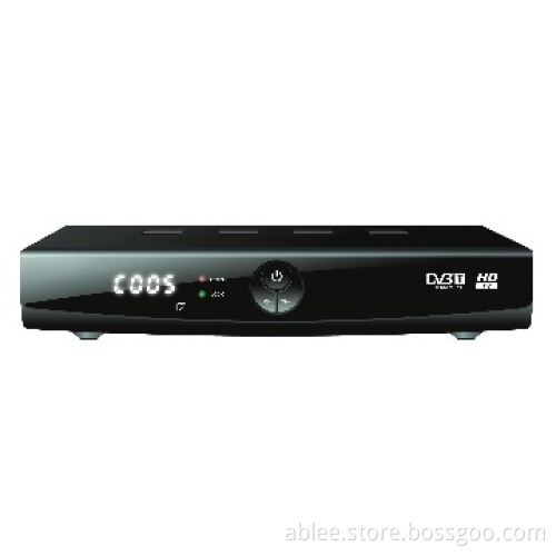 DVB-T SD H.264/MPEG-4 Set Top Box Docoder